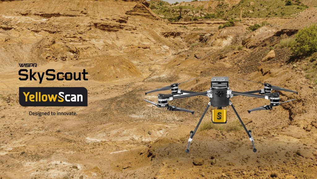 WISPR Skyscout with Mapper+ OEM integration