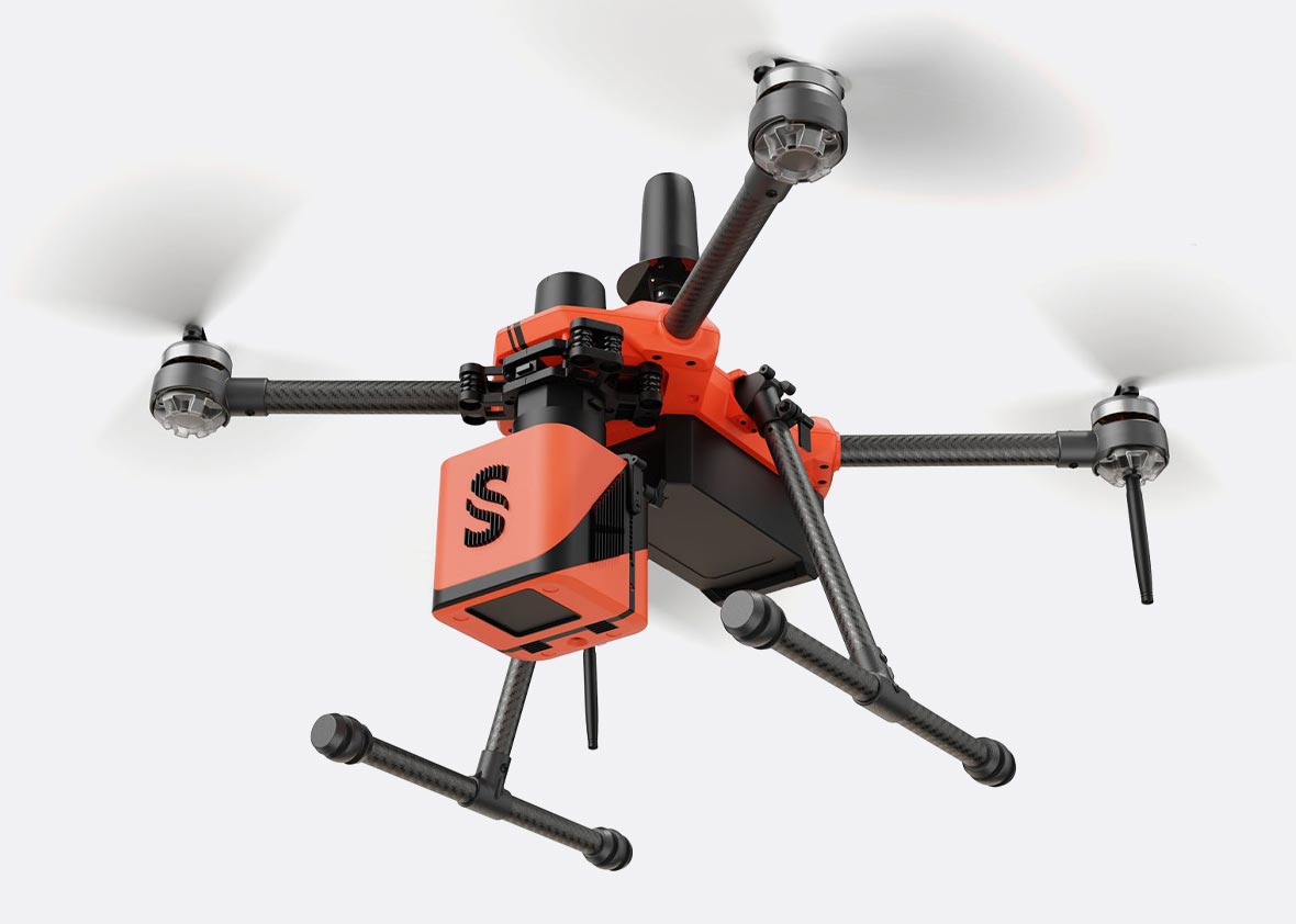 Ys oem website partners argosdyne payload easymapper LM C2