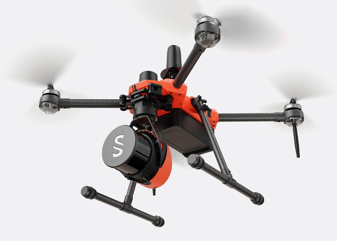 Ys oem website partners argosdyne payload easymapper LS C2