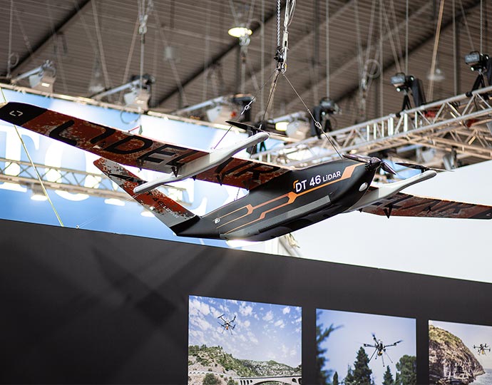 Ys oem website partners delair company