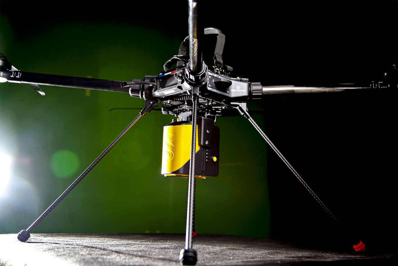 Ys oem website partners hexadrone tundra mapper