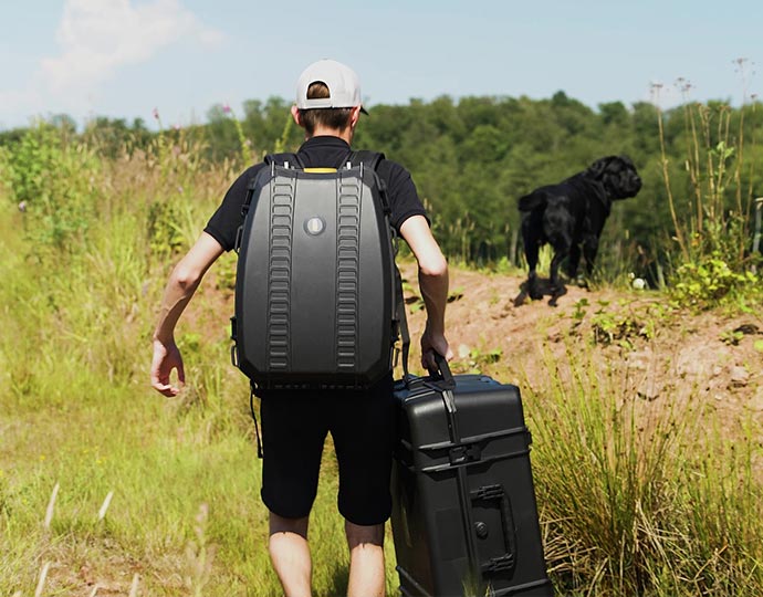 Ys oem website product mapper plus oem backpack carried