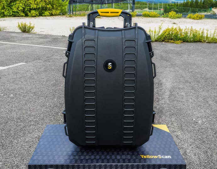 Ys oem website product mapper plus oem backpack front