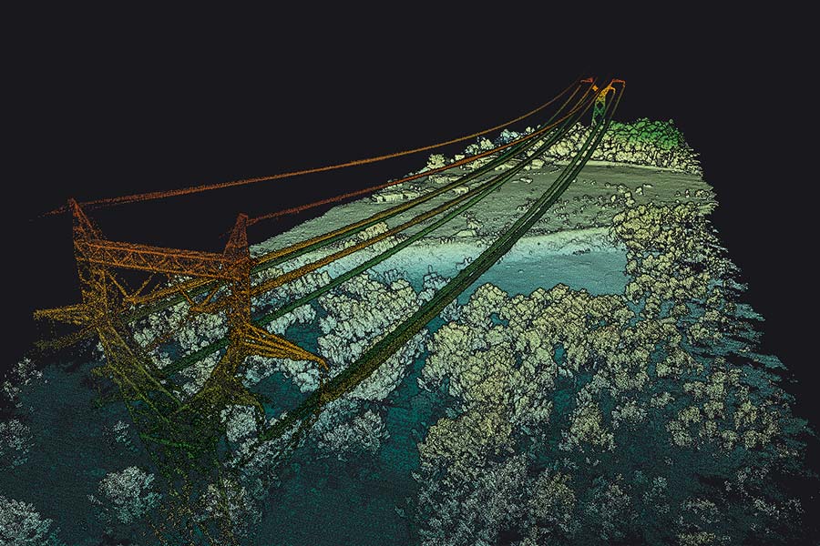 Ys oem website product mapper plus oem pointcloud 01