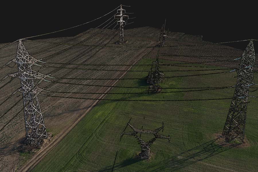 Ys oem website product mapper plus oem pointcloud 04