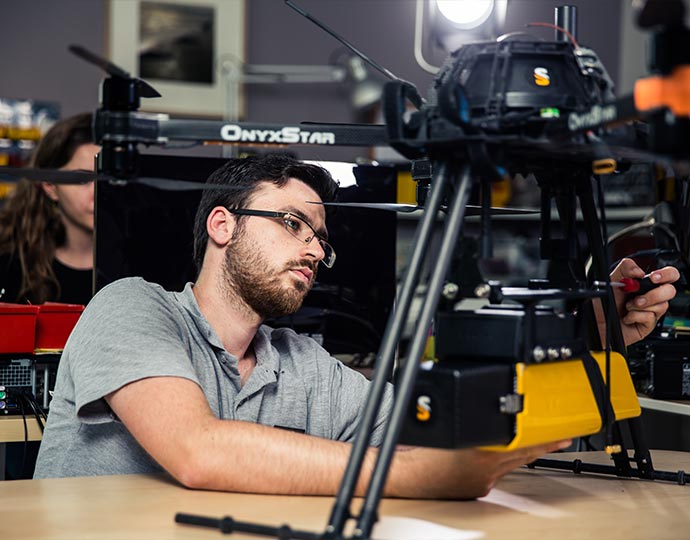 Ys oem website uav program extensive expertise