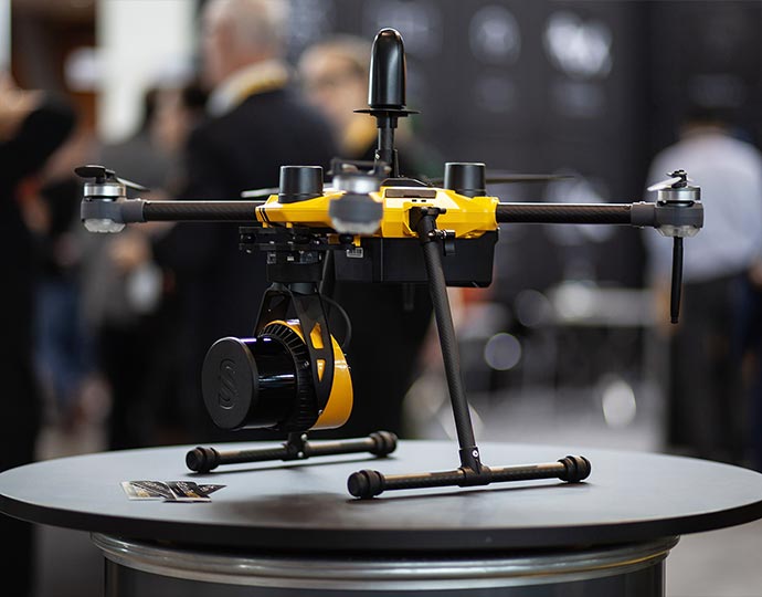 Ys oem website uav program lightweight design