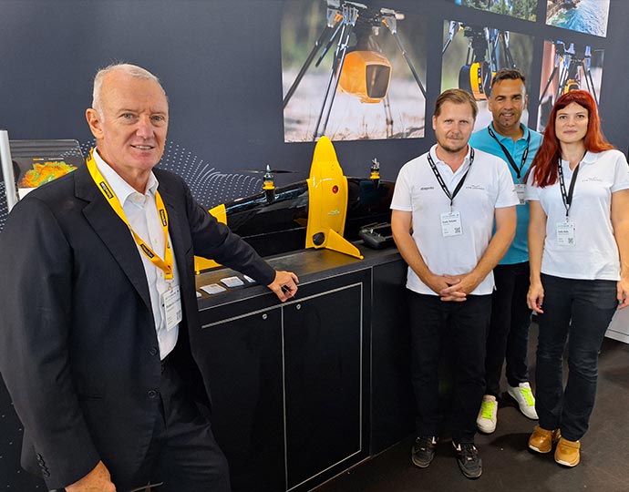 Ys oem website partners vtr drones company