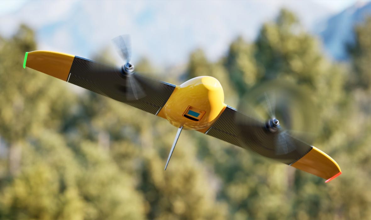 Ys oem website partners vtr drones hornet payload