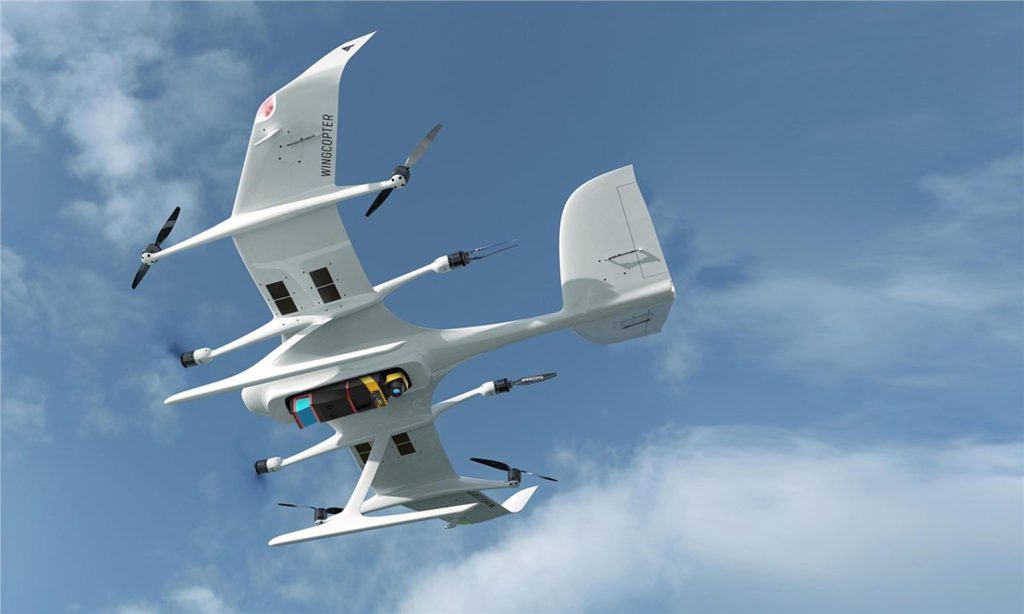 Integration wingcopter voyageroem