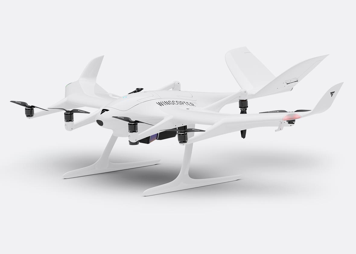 Ys oem website partners wingcopter payload w198